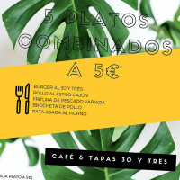 Cafe Tapas 30 Y Tres logo