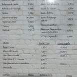 Cerveceria Europa Sevilla Carte