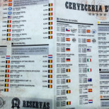 Cerveceria Europa Sevilla Carta