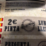 Cerveceria Europa Sevilla Carta