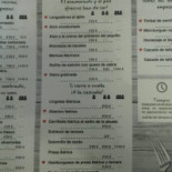 H By David Rodriguez (homenaje Tapas) menu