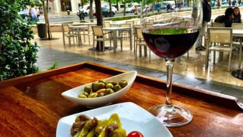 Cafe Catedral drink