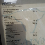 Zaino De Daganzo Speisekarte