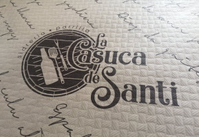 Vermuteria El Sacacorchos menu