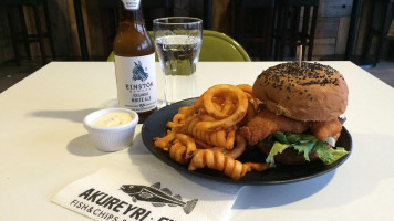 Akureyri Fish And Chips food