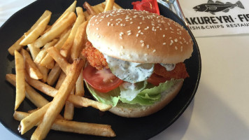 Akureyri Fish And Chips food