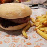 Hamburguesa Nostra food