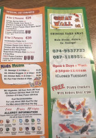Taberna 9 menu