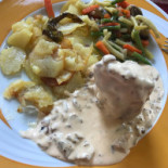 Piedra Ventana Comida