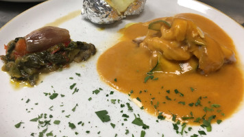 Meson-apartahotel Siglo Xix food
