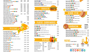 Click Kebab Cardápio