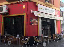 El Algabeno outside