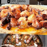 Cafe Casino Comida