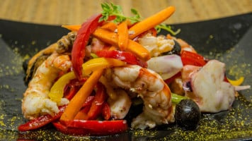 Els Porxes food