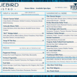 Amaretto Cafe Cardápio