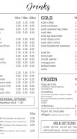 Mexicano La Taqueria menu