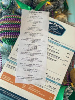 Concepto Bistro menu