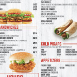 El Parador De Rozo menu
