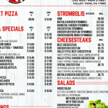 El Parador De Rozo menu