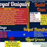 Alfarero By Arte/sano menu