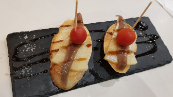 La Diligencia food