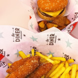 The Diner Leganes Carta