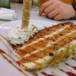 The Diner Leganes Comida