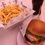 The Diner Leganes Comida