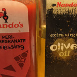 Bamboo Barril Food Carte