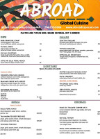 La Lechera De Burdeos menu