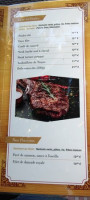 Can Dani menu