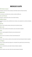 Variopinto menu