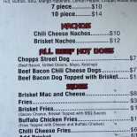 Le Balcon Gourmet menu