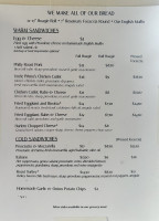 Ferran menu