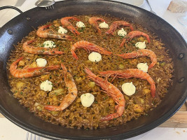 La Brocheta food