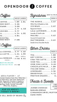 Palmira menu