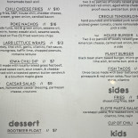 Onix Granja Cafeteria Cardápio