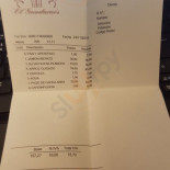 El Guadarnes Speisekarte