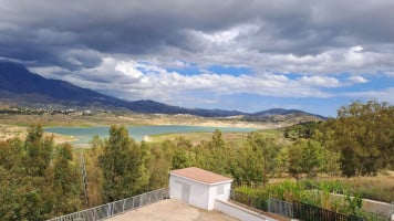 El Pantano outside