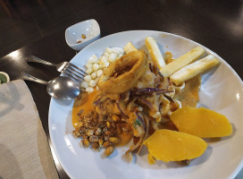 Aji Limon Y Canela food