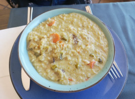 El Tranco food