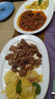 El Tranco food