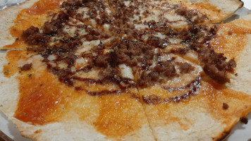 El Tranco food