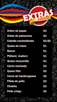 Cal Noio menu