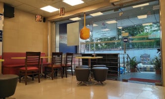 Burger King inside