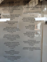 La Scala menu