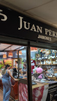 Juan Perez Jamones À l'intérieur