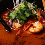 Tuk Tuk Cardenal Cisneros Comida