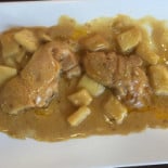 Parrilla La Traviesa food