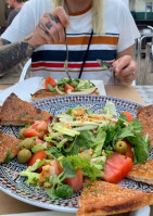 L'ou De Colom Pizza Al Tegamino Pasta Casera Italiana food